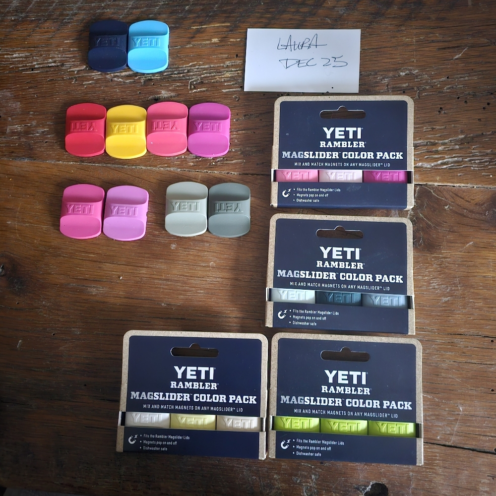 SOLD Yeti MagSliders LOT.